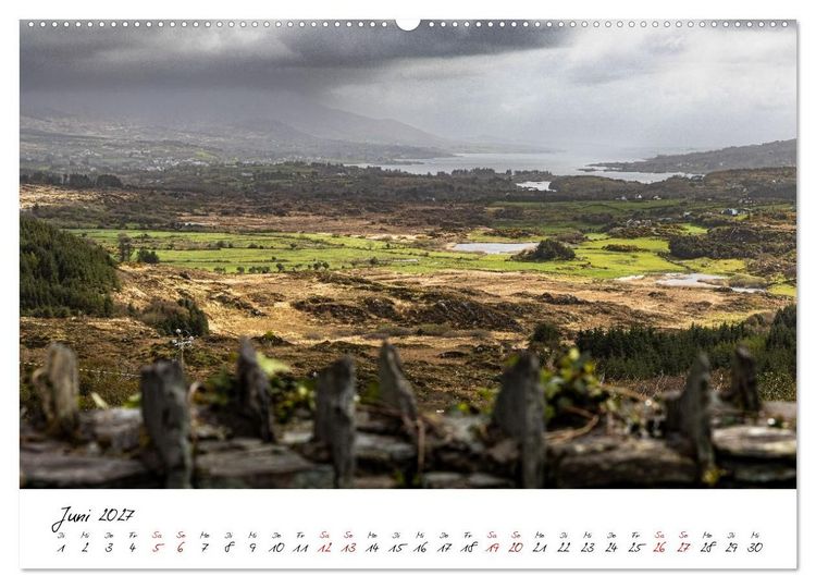 Produktbild: Am Rande Europas - Wild Atlantic Way - der Roadtrip (Wandkalender 2027 DIN A2 quer), CALVENDO Monatskalender