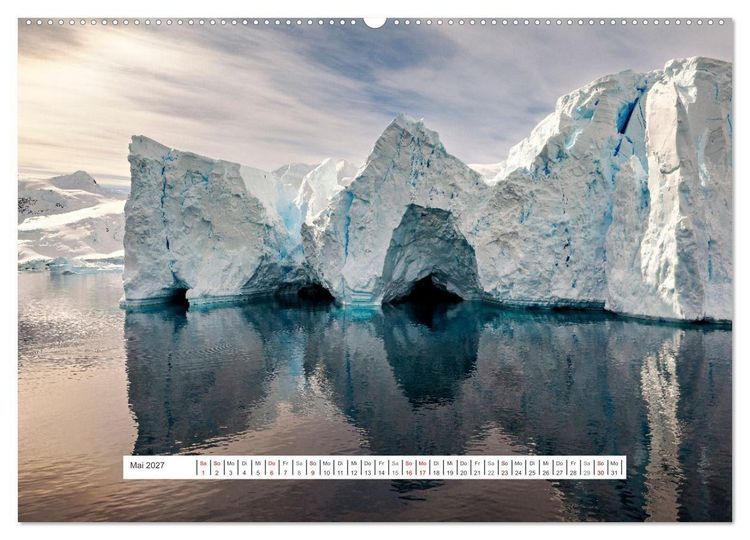 Produktbild: Expedition Antarktis (hochwertiger Premium Wandkalender 2027 DIN A2 quer), Kunstdruck in Hochglanz