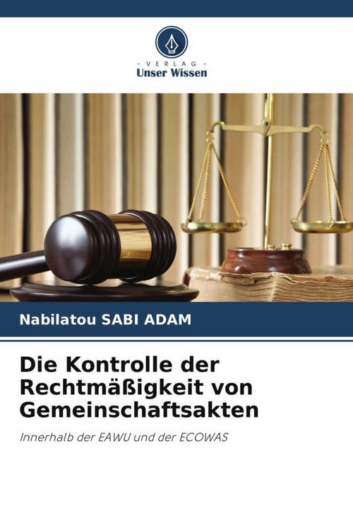 Produktbild: Die Kontrolle der Rechtm&auml;&szlig;igkeit von Gemeinschaftsakten