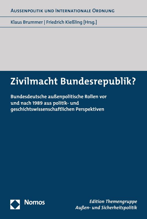 Produktbild: Zivilmacht Bundesrepublik?