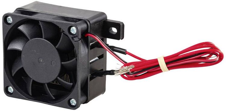 Produktbild: TRU COMPONENTS TC-MZ45-FJ120-24V-ZK Heizelement 24 V/DC 120W