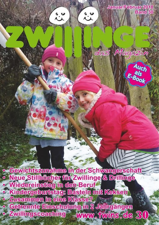 Produktbild: Zwillinge das Magazin Januar/Februar 2018