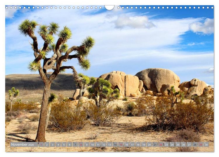 Produktbild: Kalifornien &bull; Die goldene Westk&uuml;ste (Wandkalender 2026 DIN A3 quer), CALVENDO Monatskalender