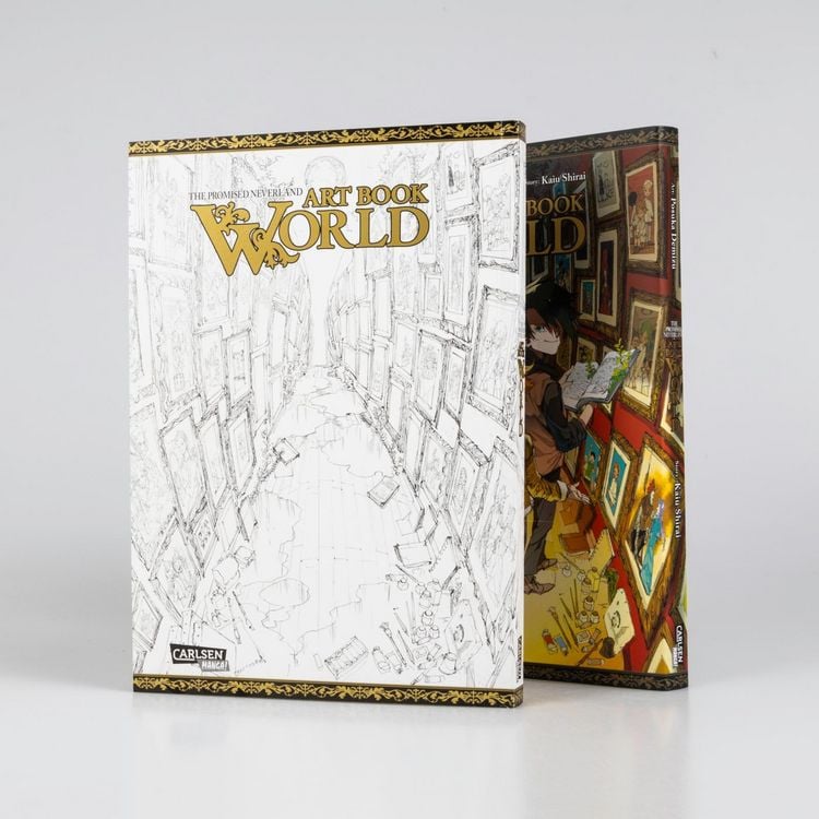 Produktbild: The Promised Neverland &ndash; Art Book World