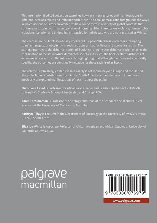 Produktbild: Relating Worlds of Racism