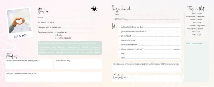 Produktbild: Friends &ndash; Das Freundebuch f&uuml;r dich und deine Besties &ndash; von Cali Kessy