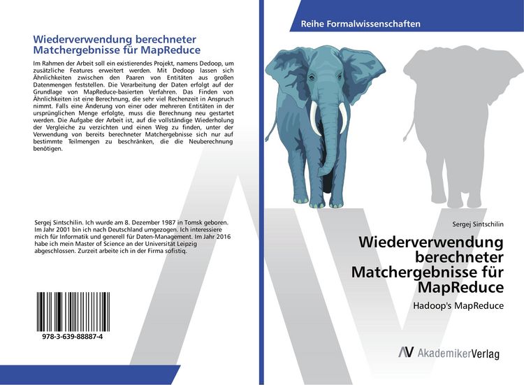 Produktbild: Wiederverwendung berechneter Matchergebnisse f&uuml;r MapReduce