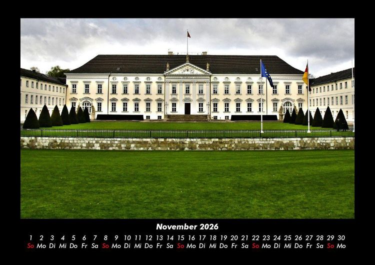 Produktbild: Berlin 2026 Fotokalender DIN A3
