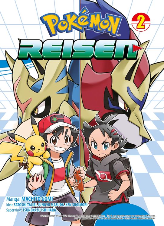Produktbild: Pok&eacute;mon - Reisen, Band 2