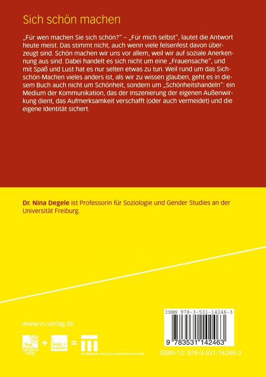Produktbild: Sich sch&ouml;n machen