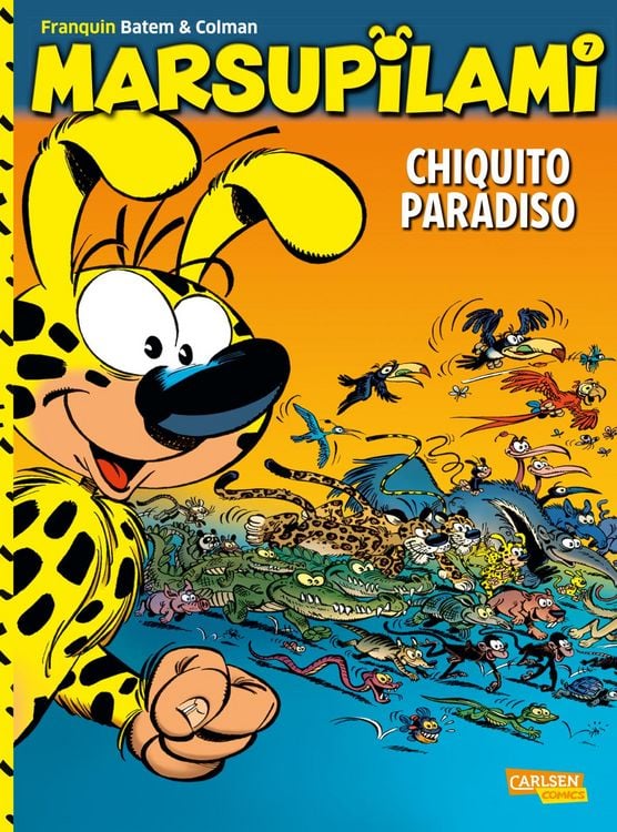 Produktbild: Marsupilami 7: Chiquito Paradiso