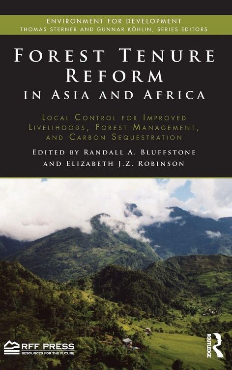 Produktbild: Forest Tenure Reform in Asia and Africa