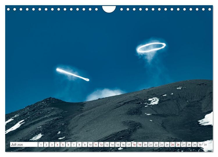 Produktbild: &Auml;tna - Europas h&ouml;chster Vulkan (Wandkalender 2026 DIN A4 quer), CALVENDO Monatskalender