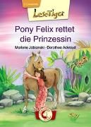 Produktbild: Lesetiger - Pony Felix rettet die Prinzessin