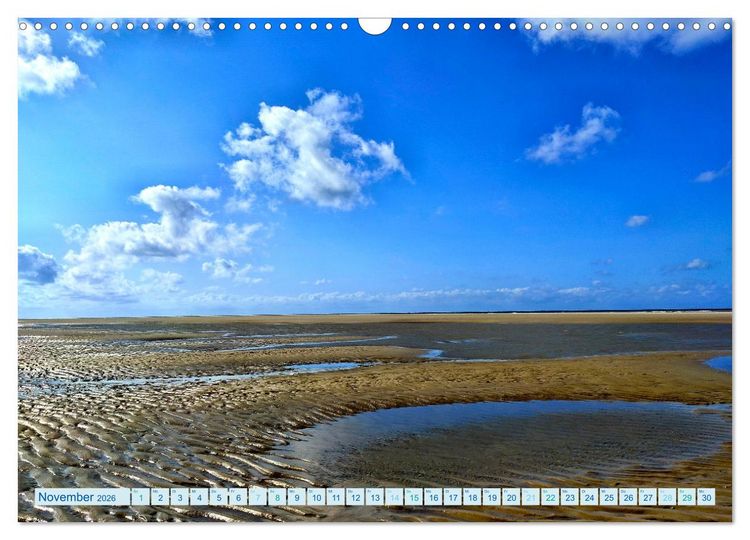 Produktbild: Beach Light Inspiration (Wandkalender 2026 DIN A3 quer), CALVENDO Monatskalender
