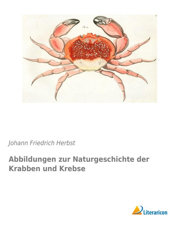 Produktbild: Abbildungen zur Naturgeschichte der Krabben und Krebse