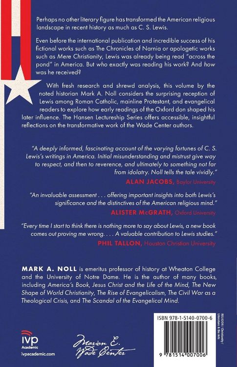 Produktbild: C. S. Lewis in America