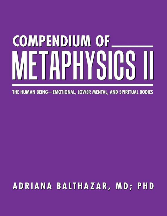 Produktbild: Compendium of Metaphysics II