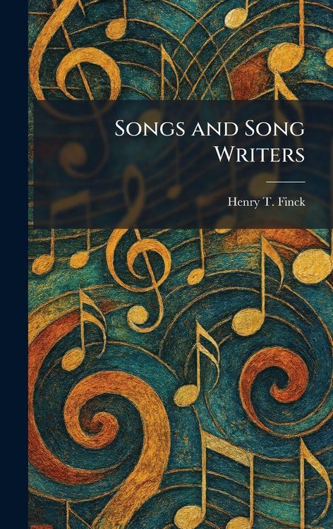 Produktbild: Songs and Song Writers