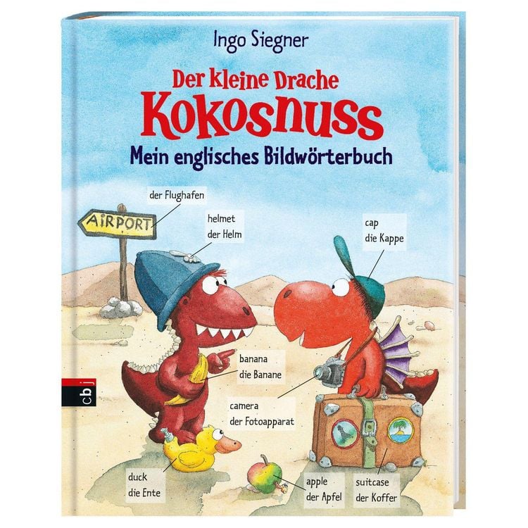 Produktbild: Der kleine Drache Kokosnuss - Mein englisches Bildw&ouml;rterbuch