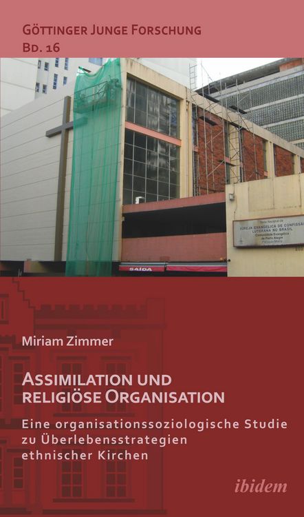 Produktbild: Assimilation und religi&ouml;se Organisation