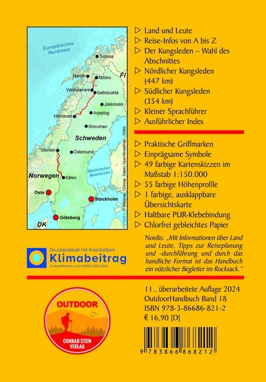 Produktbild: Schweden: Kungsleden