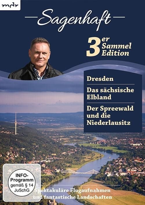 Produktbild: Sagenhaft - Das s&auml;chsische Elbland / Dresden / Der Spreewald [3 DVDs]