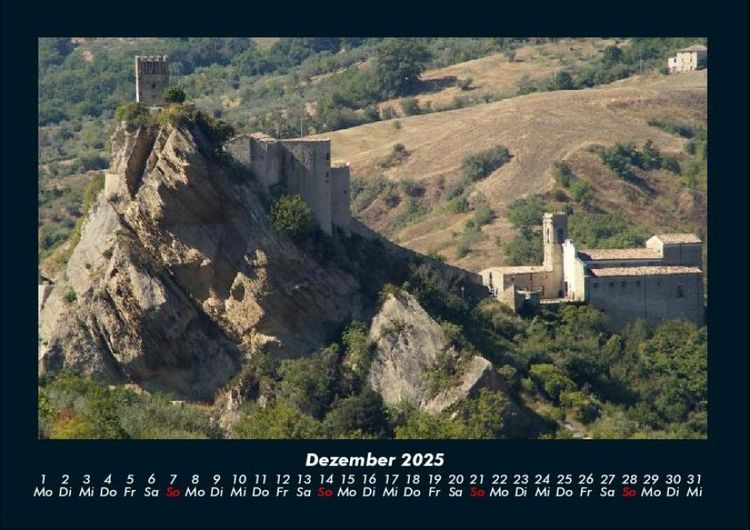 Produktbild: Sensation Italien 2025 Fotokalender DIN A4