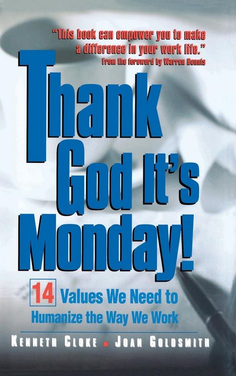 Produktbild: Thank God It's Monday!