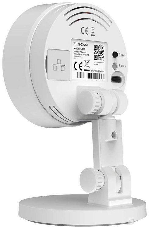 Produktbild: Foscam C5M WLAN IP &Uuml;berwachungskamera 3072 x 1728 Pixel