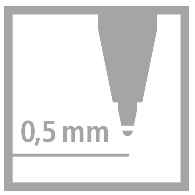Produktbild: STABILO Tintenroller Rechtshänder - EASYoriginal dunkel-/hellblau - Einzelstift - blau (löschbar) inkl. Patrone