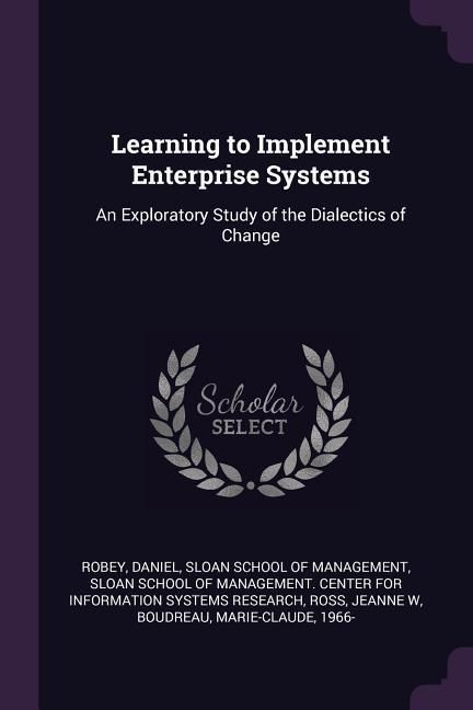 Produktbild: Learning to Implement Enterprise Systems