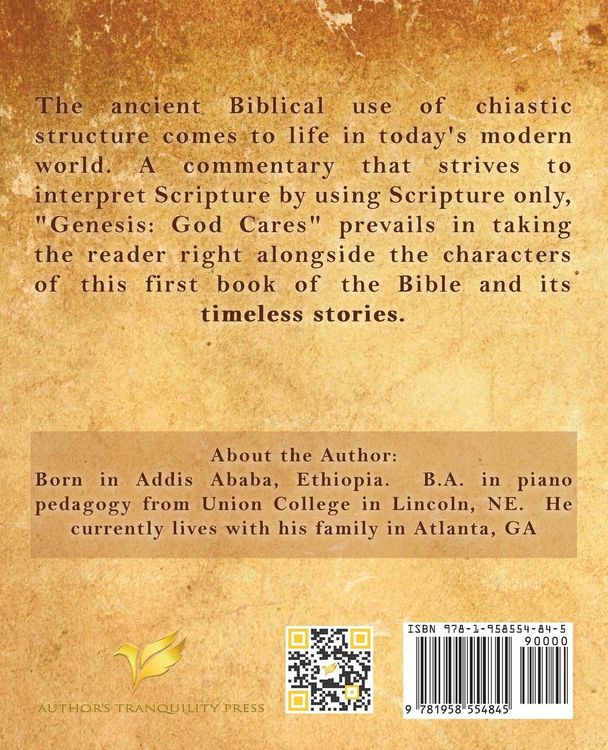 Produktbild: Genesis God Cares, A Commentary