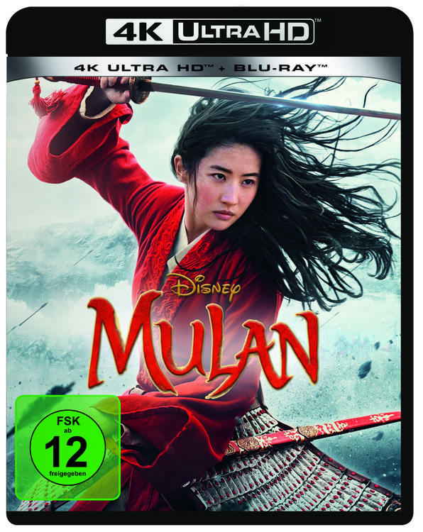 Produktbild: Mulan (4K Ultra HD) (+ Blu-ray 2D)
