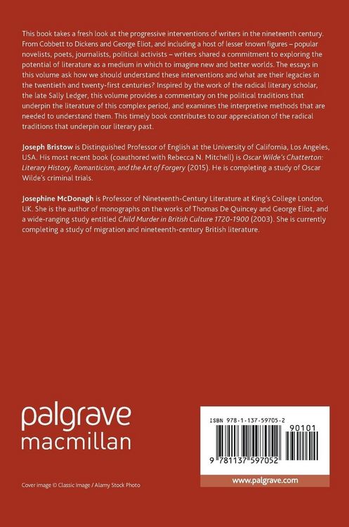 Produktbild: Nineteenth-Century Radical Traditions