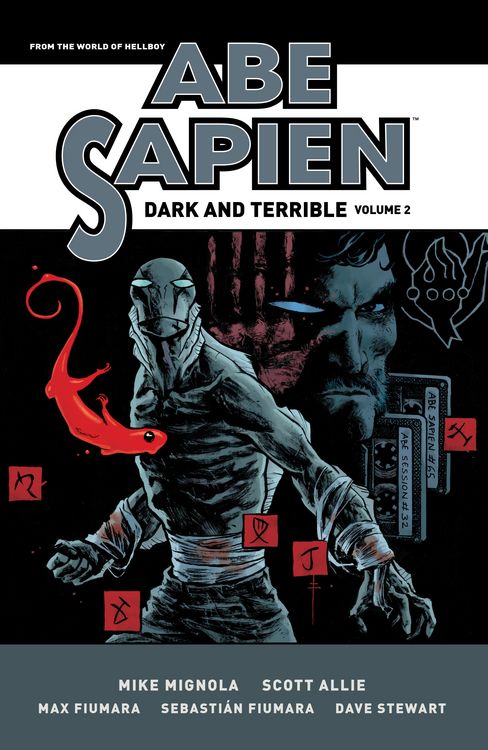 Produktbild: Abe Sapien: Dark and Terrible Volume 2