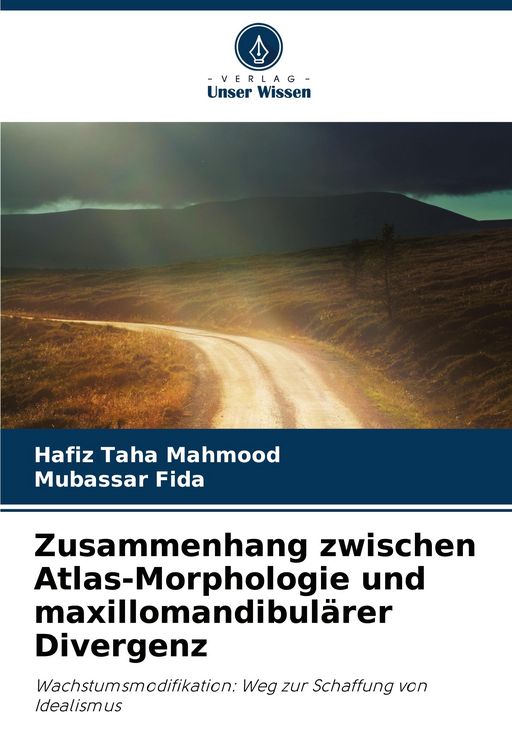 Produktbild: Zusammenhang zwischen Atlas-Morphologie und maxillomandibul&auml;rer Divergenz