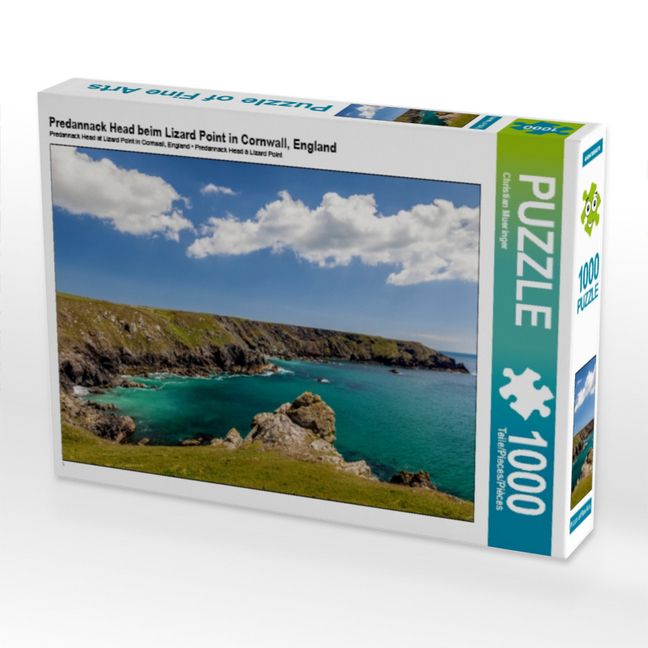 Produktbild: CALVENDO Puzzle Predannack Head beim Lizard Point in Cornwall, England | 1000 Teile Lege-Gr&ouml;&szlig;e 64x48cm Foto-Puzzle f&uuml;r gl&uuml;ckliche Stunden