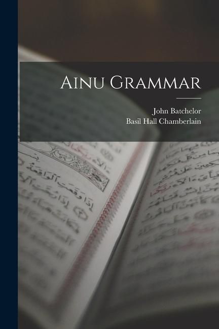 Produktbild: Ainu Grammar