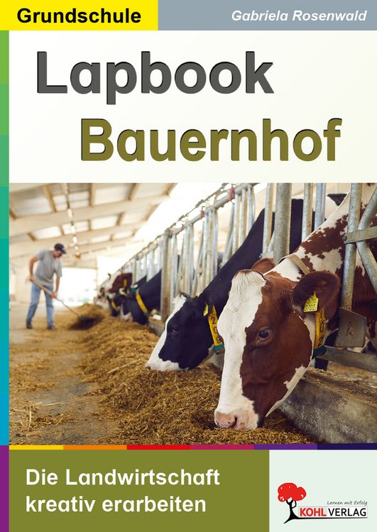 Produktbild: Lapbook Bauernhof