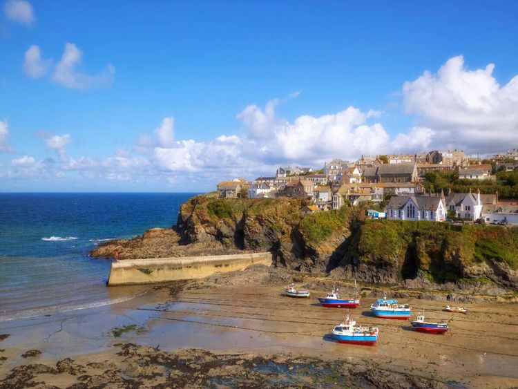 Produktbild: CALVENDO Puzzle Port Isaac | 1000 Teile Lege-Gr&ouml;&szlig;e 64x48cm Foto-Puzzle f&uuml;r gl&uuml;ckliche Stunden