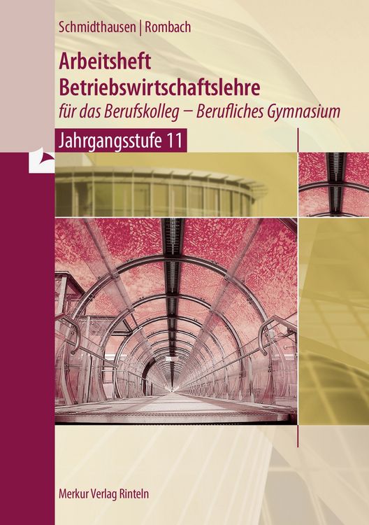Produktbild: Arbeitsheft Betriebswirtschaftslehre f&uuml;r das Berufskolleg - Berufliches Gymnasium