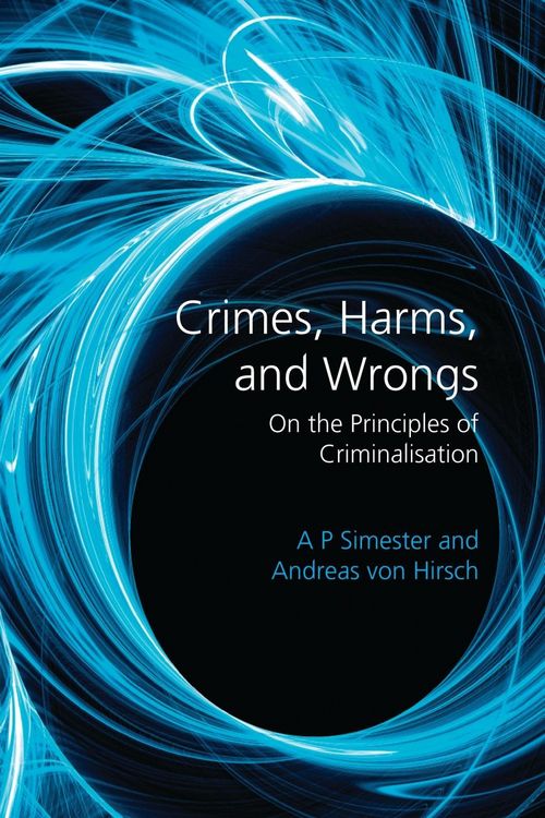 Produktbild: Crimes, Harms, and Wrongs