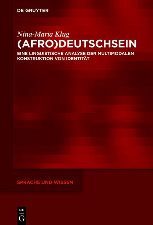 Produktbild: (Afro)Deutschsein
