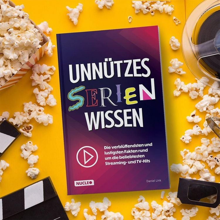 Produktbild: Unn&uuml;tzes Serien-Wissen
