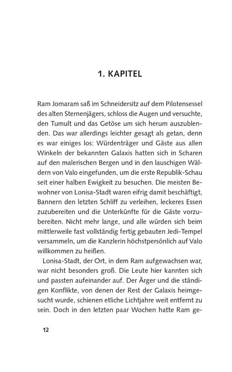 Produktbild: Star Wars Jugendroman: Die Hohe Republik - Kampf um Valo
