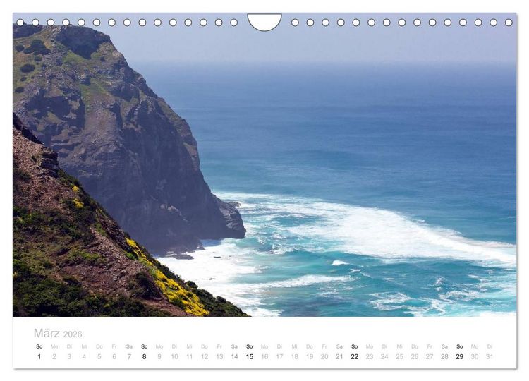 Produktbild: Portugal im Fr&uuml;hling (Wandkalender 2026 DIN A4 quer), CALVENDO Monatskalender