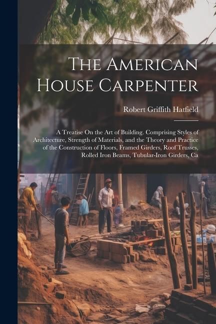 Produktbild: The American House Carpenter: A Treatise On the Art of Building. Comprising Styles of Architecture, Strength of Materials, and the Theory and Practi