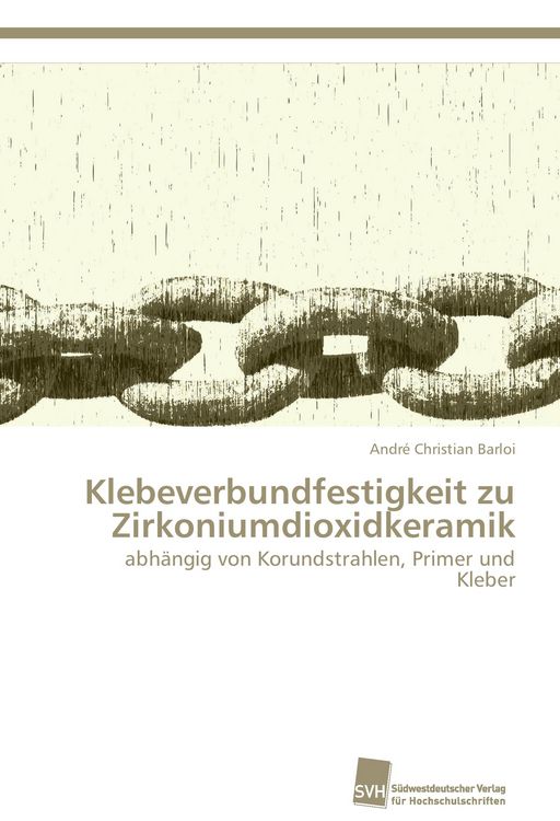 Produktbild: Klebeverbundfestigkeit zu Zirkoniumdioxidkeramik