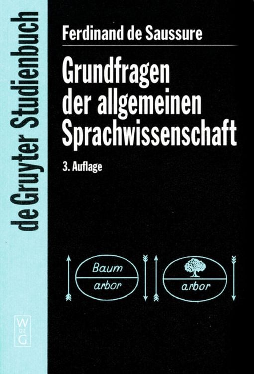 Produktbild: Grundfragen der allgemeinen Sprachwissenschaft